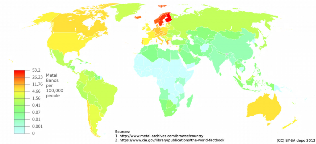 Metalbands 2012 | landkartenindex.blogspot.de