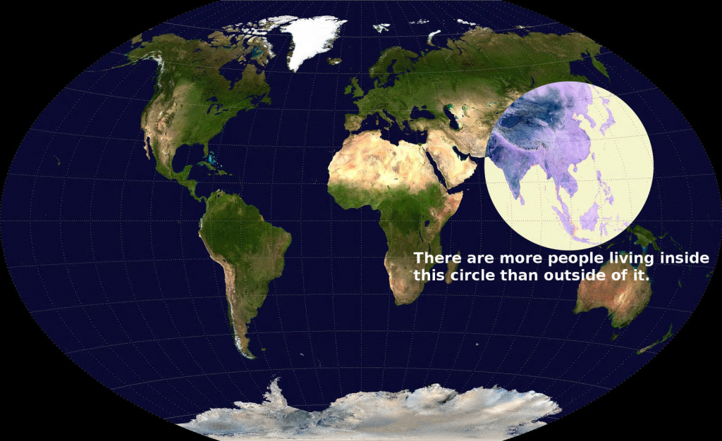 Bevölkerungsverteilung | valeriepieris via reddit.com